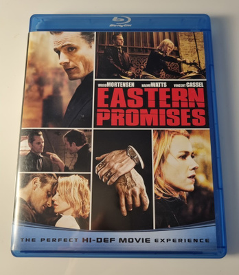Eastern Promises (Viggo Mortensen, ohj. David Cronenberg) BD