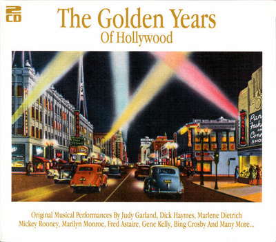 V/A - The Golden Years Of Hollywood -2cd