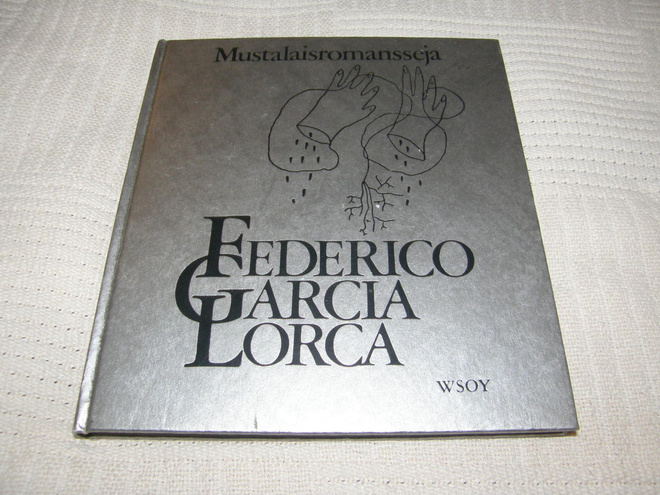 Frederico Garcia Lorca Mustalaisromansseja