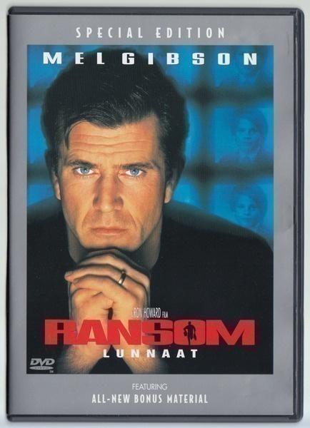 Ransom - lunnaat - Special Edition (1996) Mel Gibson