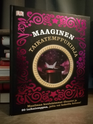 Maaginen taikatemppukirja - 1.p.2015