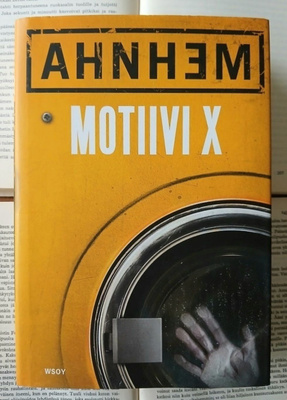 Stefan Ahnhem - Motiivi X (sid.)