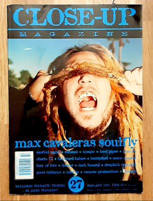 Close-Up magazine nr. 27 (mar/apr 1995)