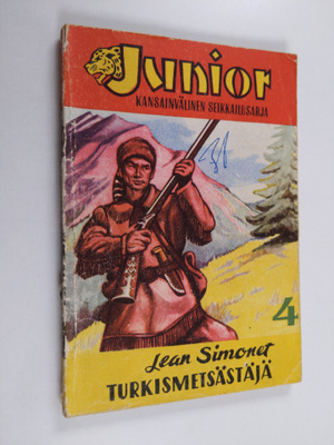 Jean Simonet : Turkismetsästäjä