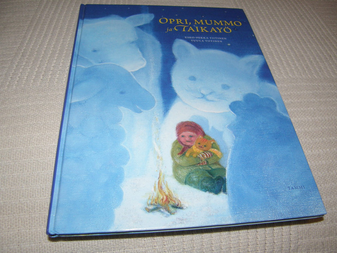 Tiitinen - Tiitinen Opri, mummo ja taikayö