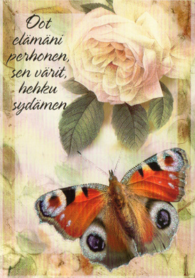 Ruusu ja perhonen