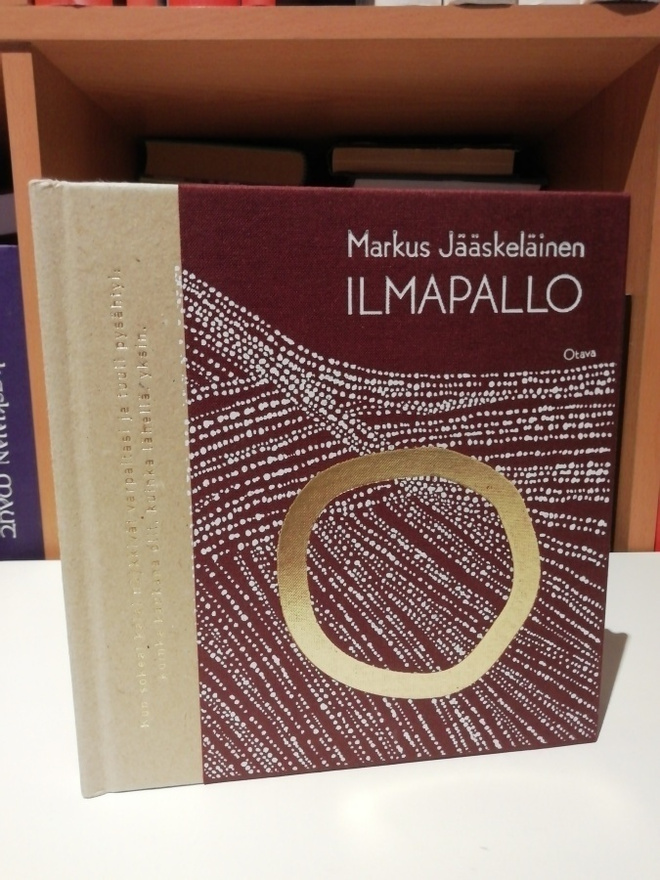 Markus Jääskeläinen - Ilmapallo - Runoja - 1.p.Uusi