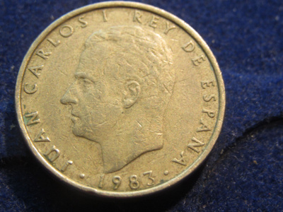 100 pesetas 1983. Espanja- Spain