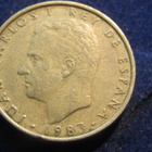 100 pesetas 1983. Espanja- Spain - pikkukuva 1