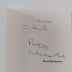 Timo Montonen : Tuuli Tulee Kaukaa (signeerattu, tekijän ... - pikkukuva 3