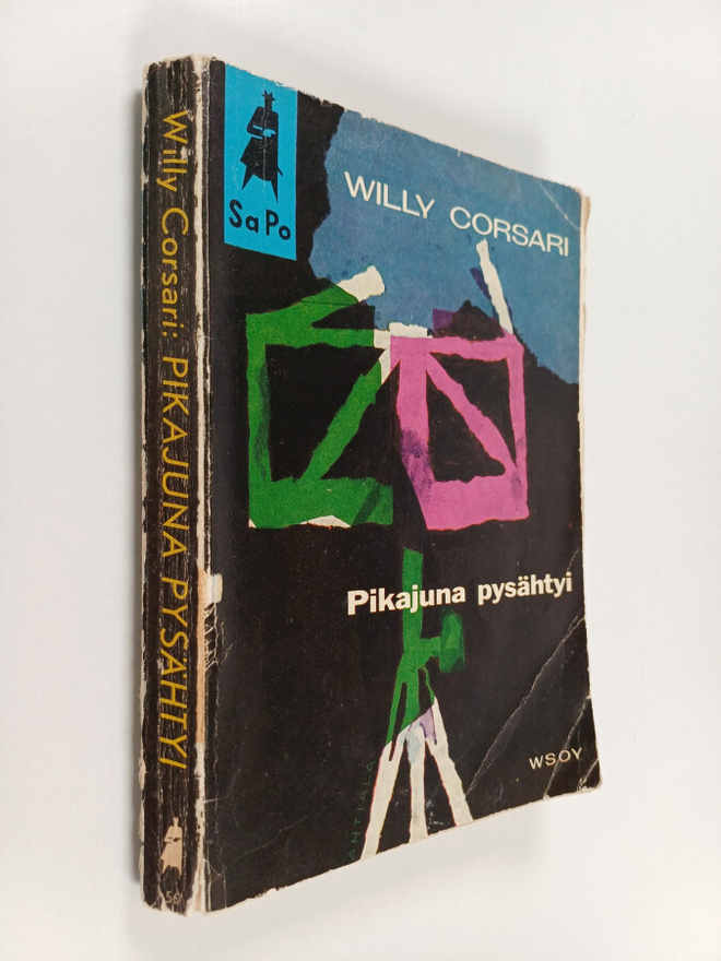Willy Corsari : Pikajuna pysähtyi