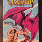 TARZAN 7 / 1984 SARJAKUVALEHTI VIIDAKON KUNINGAS - pikkukuva 1
