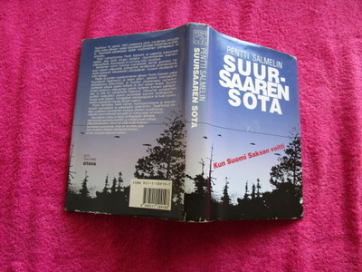 SUURSAAREN SOTA - pentti salmelin ( 1.p !!