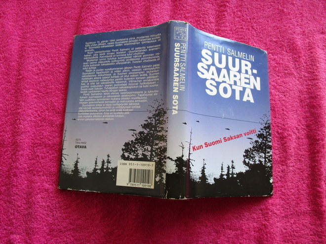 SUURSAAREN SOTA - pentti salmelin ( 1.p !!