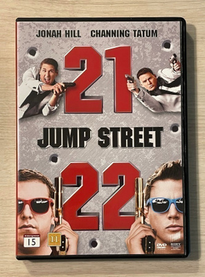 21 & 22 Jump Street (2DVD) Jonah Hill, Channing Tatum (UUSI)