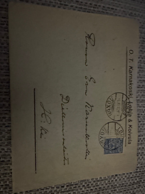 Suomalainen kirje