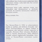Taru Kumara-Moisio: Ihmisversoja - pikkukuva 2