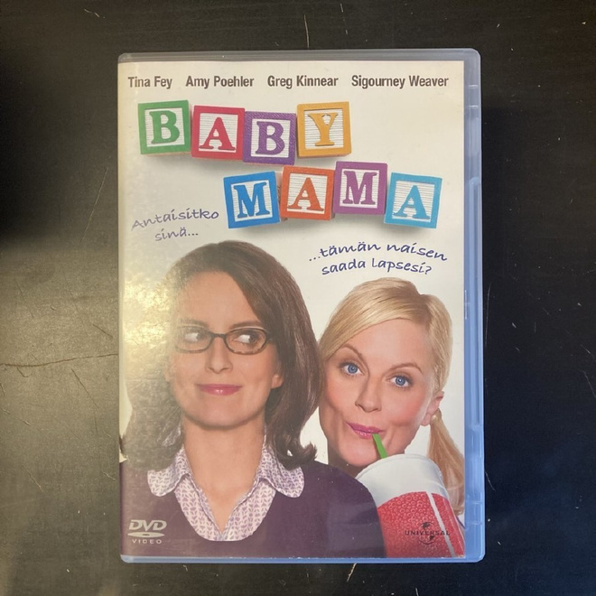 Baby Mama DVD
