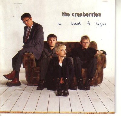 cd, Cranberries - No Need To Argue [rock, ballad]