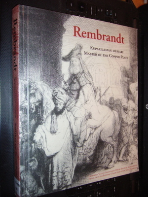 REMBRANDT - Kuparilaatan mestari ( 1 p. 2012 ) SIS.PK !