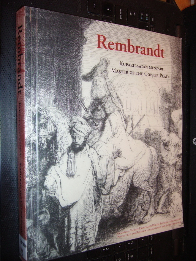 REMBRANDT - Kuparilaatan mestari ( 1 p. 2012 ) SIS.PK !