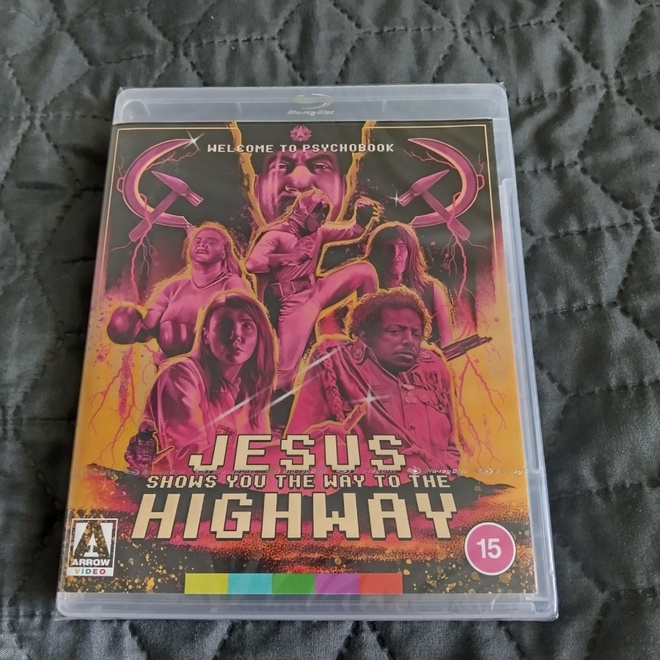 Jesus Shows you The Way to The Highway Blu-ray **muoveissa**