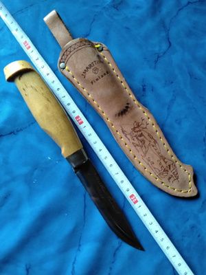 martiini ilves puukko