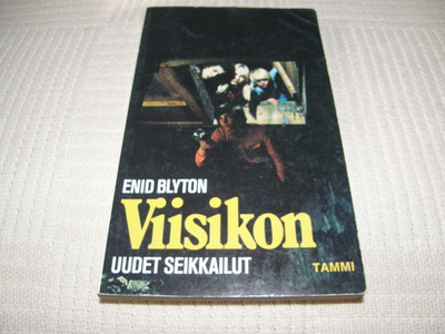Enid Blyton Viisikon uudet seikkailut