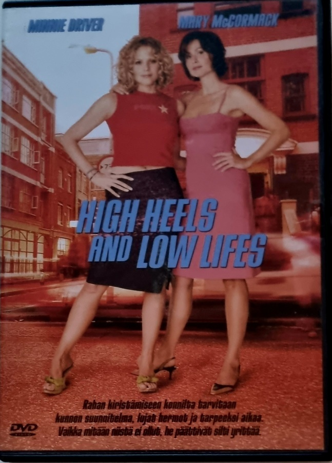 HIGH HEELS AND LOW LIFES DVD