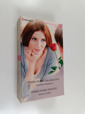 Caroline Anderson : Sydän kerro salaisuutesi