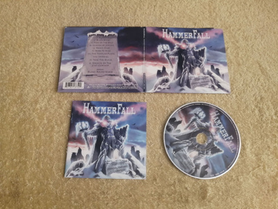 HAMMERFALL - Chapter V Unbent, Unbowed, Unbroken Digipack-CD