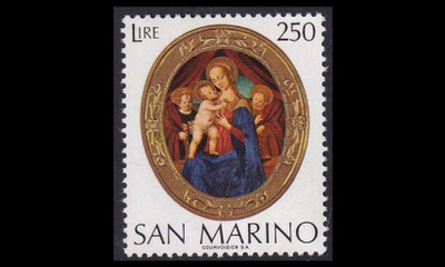 San Marino 1082 ** Joulu (1974)
