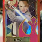 Limited Edition Rey Star Wars Card Rare Holo kortti - pikkukuva 1