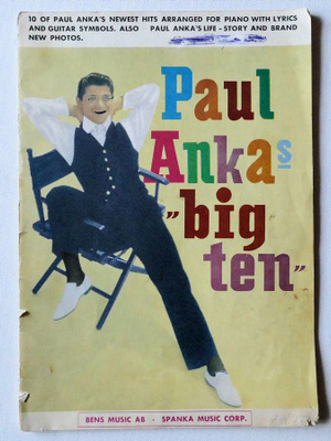 Paul Anka "big ten"