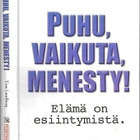 Tom Lundberg : Puhu, vaikuta, menesty! - pikkukuva 1