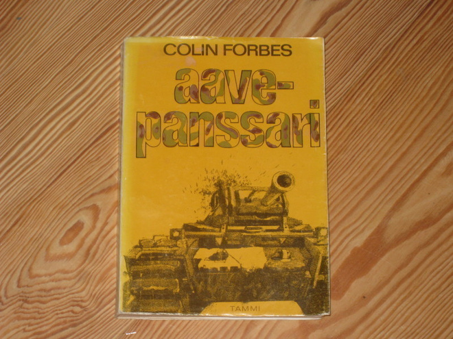 Forbes, Colin: Aavepanssari 1.p nid. v. 1970