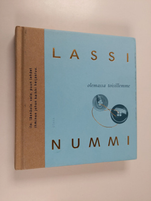 Lassi Nummi : Olemassa toisillemme : runoja