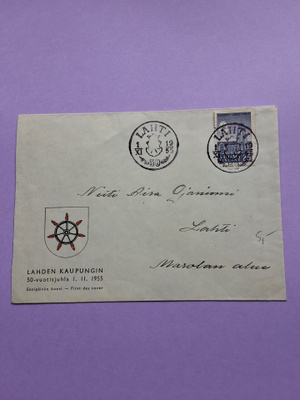 Ensipäivän kuori 1. 11.1955