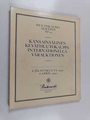 Kansainvälinen keväthuutokauppa 8. huhtikuuta 1990 = Inte...