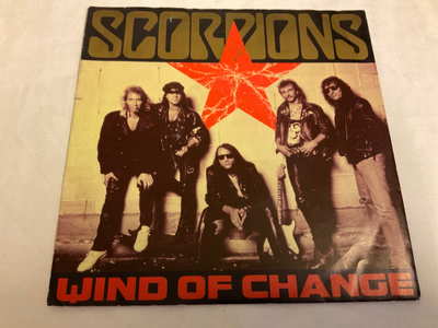 Scorpions - Wind of change (7”)