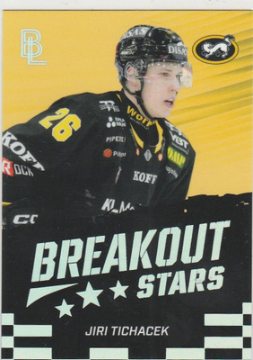 2026/27 Bluelinen Breakout Stars Tichacek , Kärpät / 40