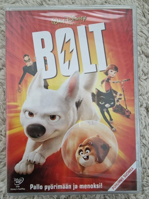 Bolt dvd, Disney klassikko 48