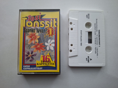 TOSI TANSSIT 1 c-kasetit
