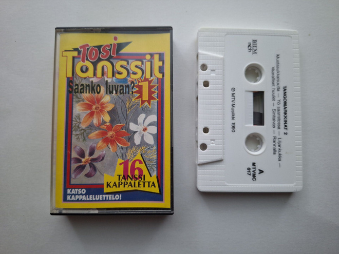TOSI TANSSIT 1 c-kasetit