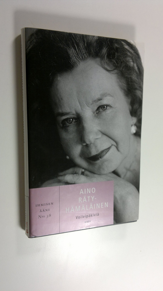 Aino Räty-Hämäläinen : Voileipäkiviä