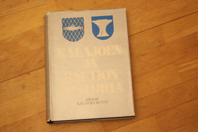 Matti Kyllönen Kalajoen ja Raution historia 1865-1975 Y1