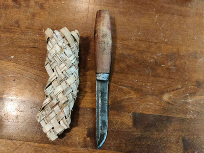Puukko, tuohituppi
