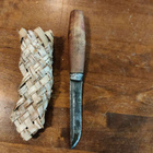 Puukko, tuohituppi - pikkukuva 1