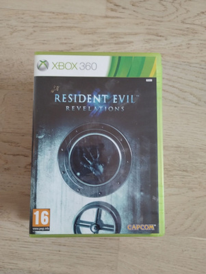 Resident Evil: Revelations (xbox360)