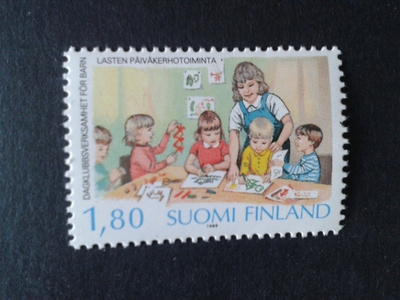 1988 lasten päiväkerhotoiminta**